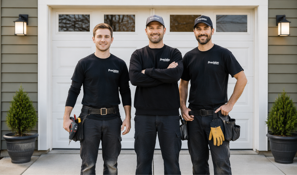 texas garage door guide hero image