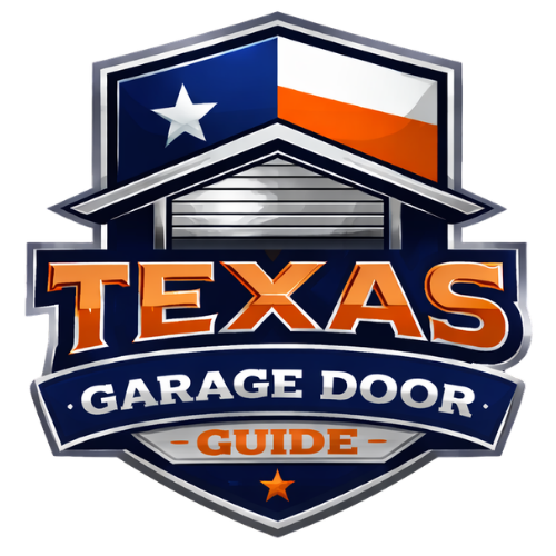 texas garage guide door logo